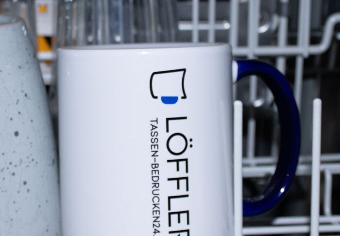 Tassen mit Logo bedrucken