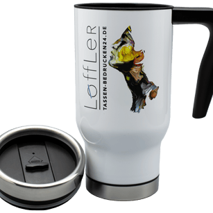Thermobecher mit Deinem Logo bedrucken lassen als Werbeartikel