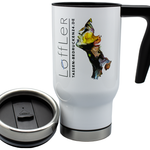 Thermobecher mit Deinem Logo bedrucken lassen als Werbeartikel