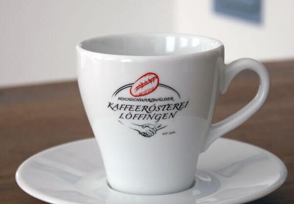 Cappuccinotassen bedrucken