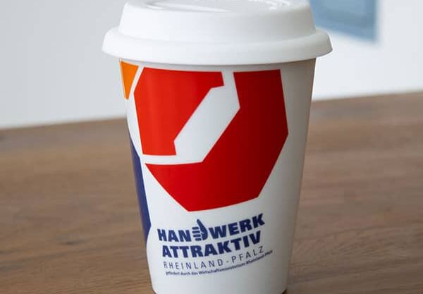 Thermobecher bedrucken