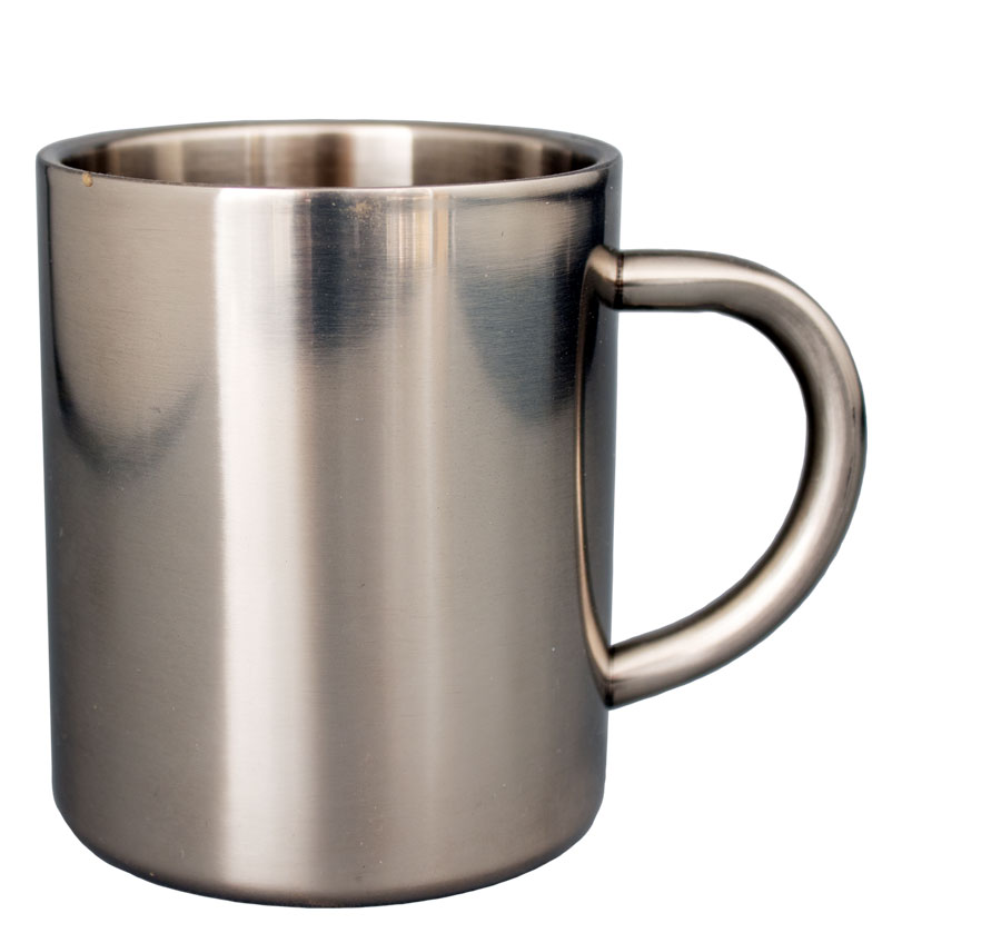Edelstahlbecher mit 300ml Volumen zum bedrucken