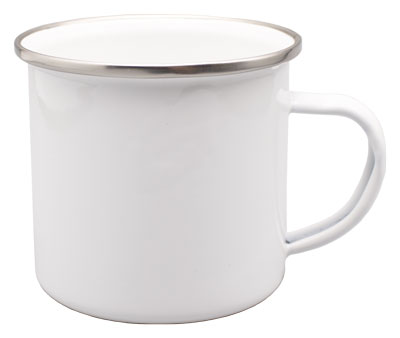 Emaille Kaffeebecher 0,5l zum bedrucken