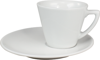 Espressotassen mit außergewöhnlicher Form bedrucken lassen