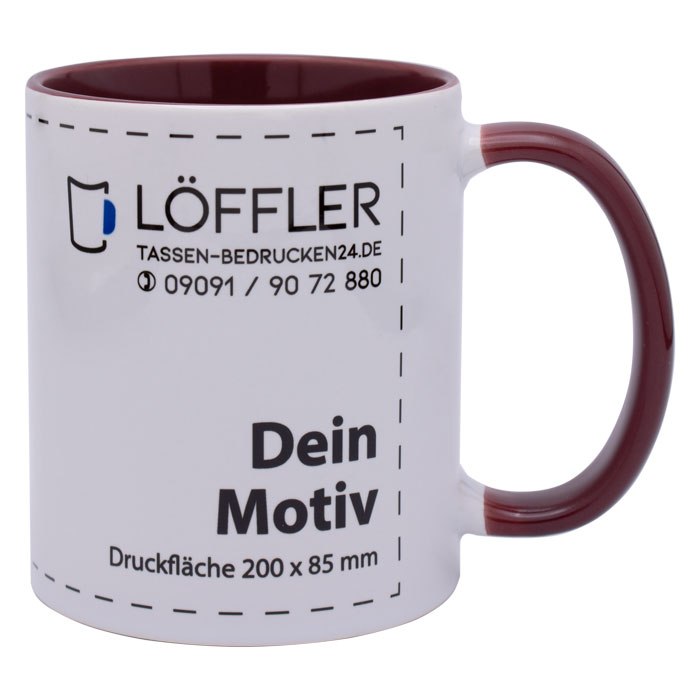 Keramiktasse von TASSEN-BEDRUCKEN24.DE