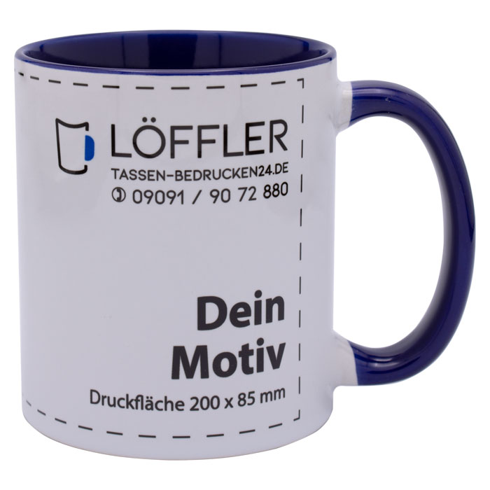Werbetassen Lena günstig bedrucken mit Logo