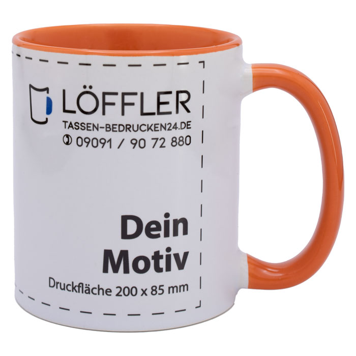 Keramiktasse von TASSEN-BEDRUCKEN24.DE