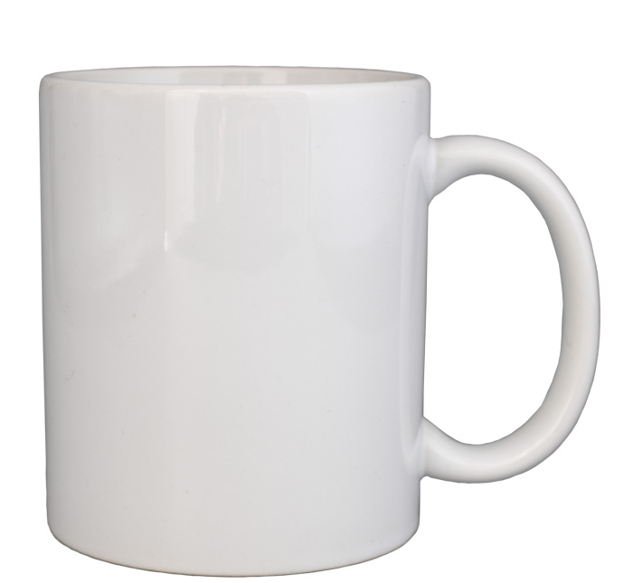 Keramiktasse ALWA zum Bedrucken mit einem Logo