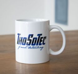 Bedruckte Tassen mit einem Logo sind ein perfekter Werbeartikel Werbeartikel Tassen mit Logodruck